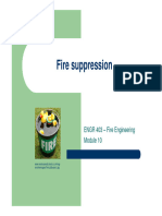 ENGR 403 - Fire Suppression