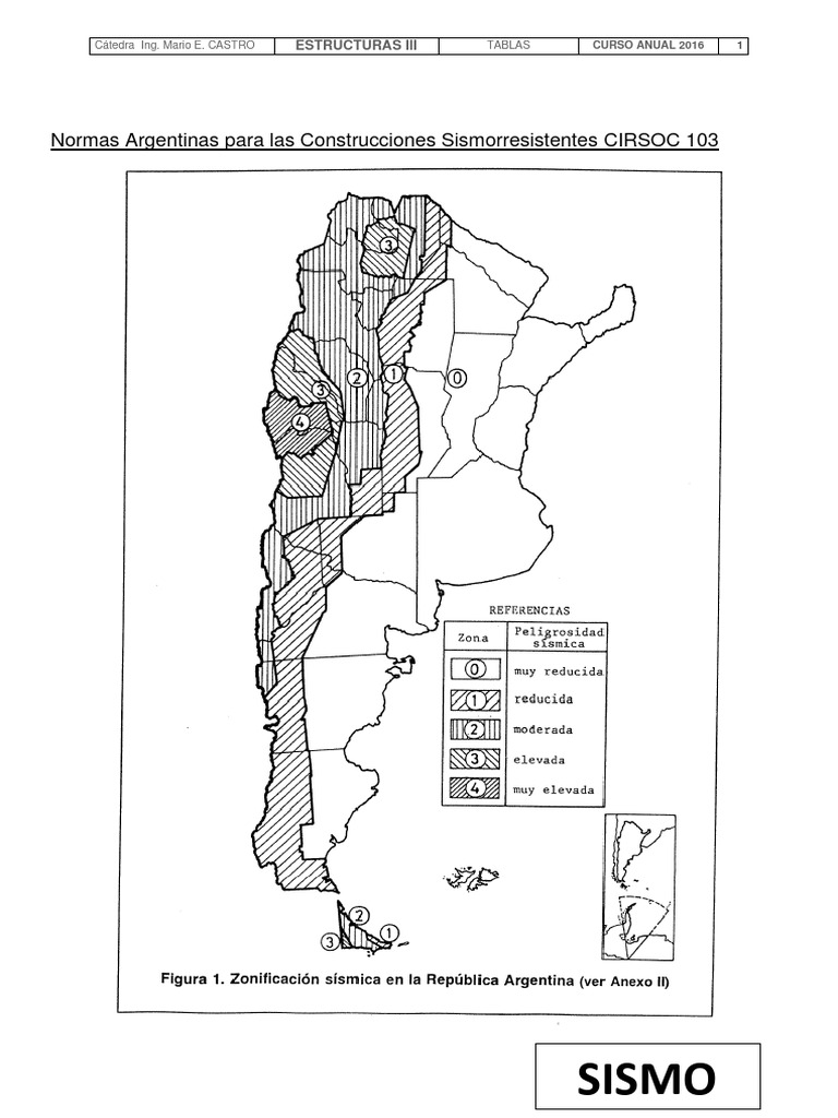 TABLAS E3 SOLO SISMOS - CASTRO | PDF | Temblores | Aeropuerto