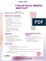 HR Protector Solar Facial Mineral con FPS 30 Mary Kay