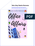 PDF of Office Affairs Amy Sastra Kencana Full Chapter Ebook
