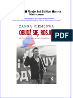 PDF of Obudz Sie Rosjo 1St Edition Zanna Niemcowa Full Chapter Ebook