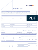 GUBA CARD Application Form - Access Bank-1