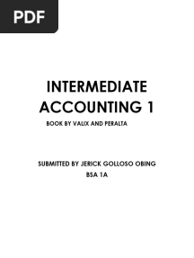 IntAcc 1 by Valix 2023 Edition Answer Key From Chapter 4-14