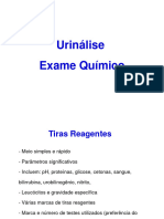 Aula 4 - Urinálise - Exame - Químico