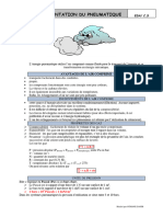 Cours de pneumatique