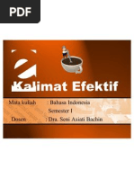 Download Kalimat Efektif by Seni Asiati SN73638337 doc pdf
