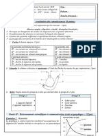 Partie I: Restitution Des Connaissances (8 Points)