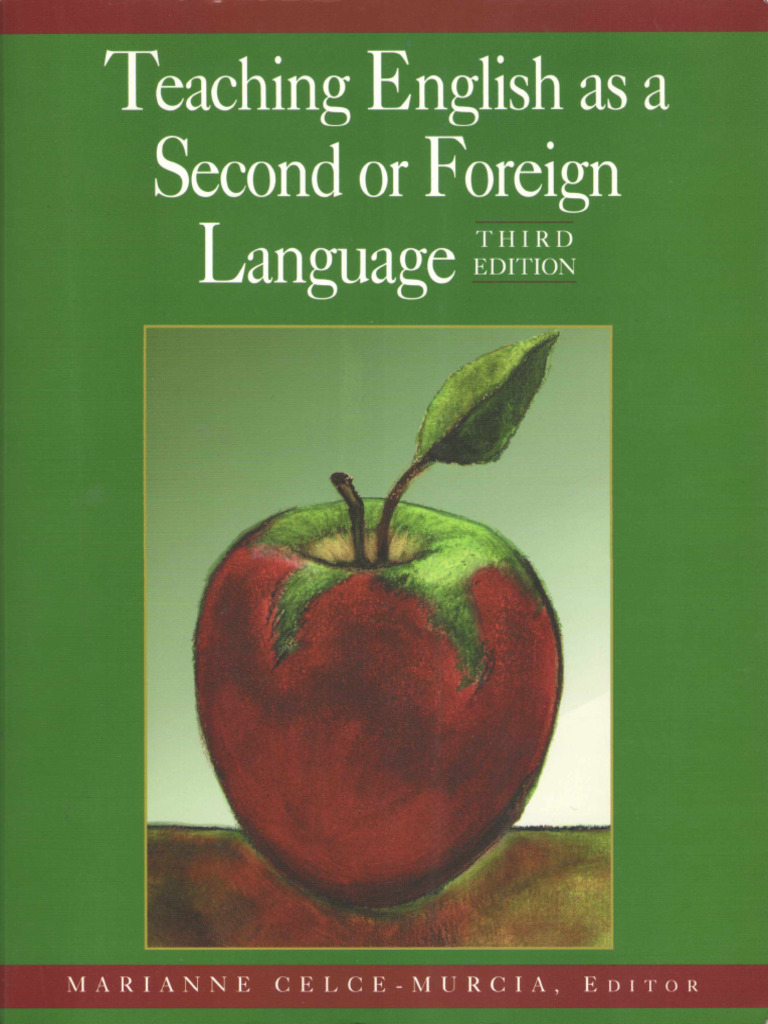 Teaching English As A Second or Foreign Language by Celce-Murcia Mariam ...