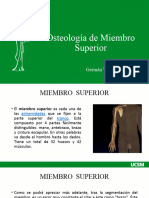 Osteología de Miembro Superior 2021