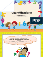 ppt cuantificadores Prekinder