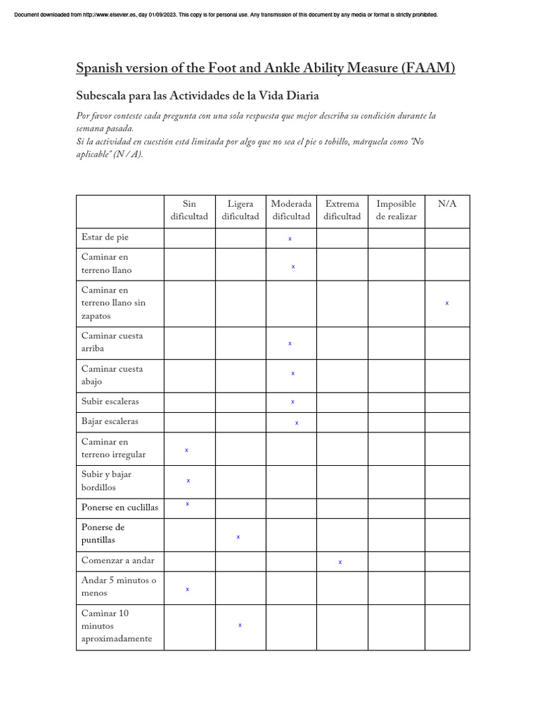 Faam espa ol pdf