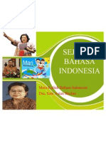 Sejarah Bahasa Indonesia