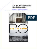 Full Download Carl Edson 01 Wie Zint Op Wraak 1St Edition Bo Svernstrom Online Full Chapter PDF