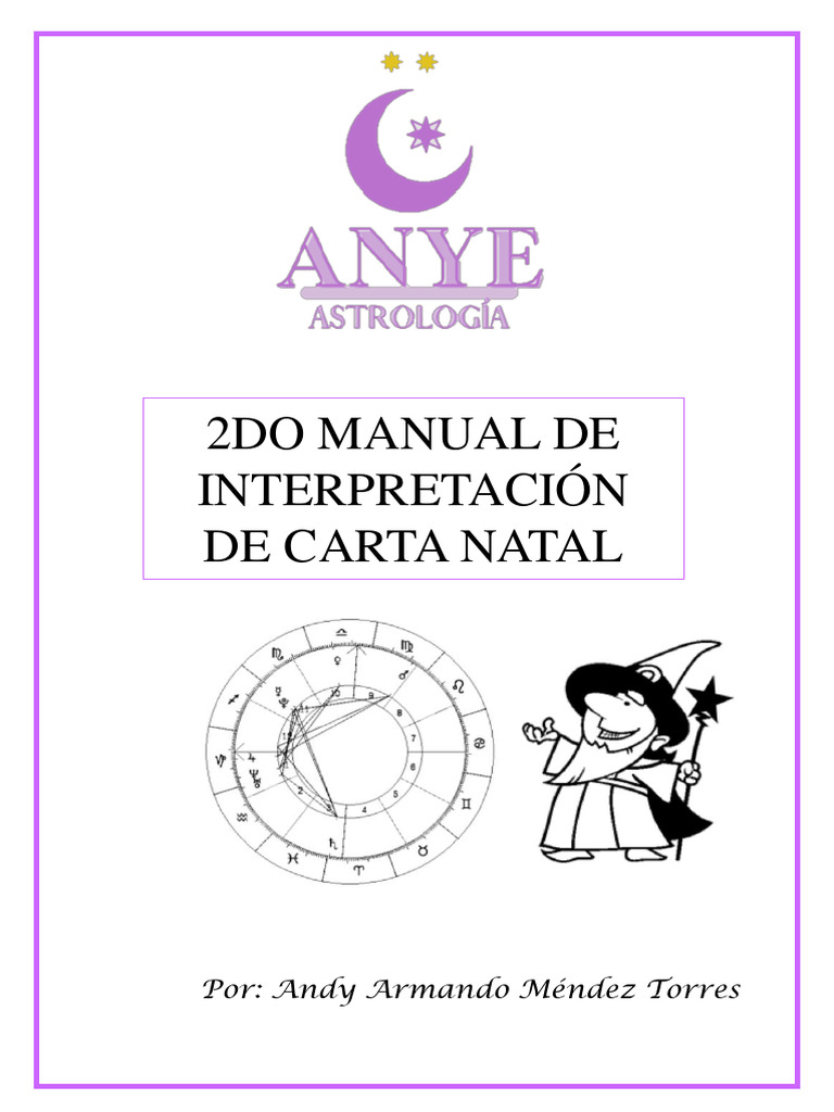 Manual de Interpretación de Carta Natal | PDF | Horóscopo | Astronomía