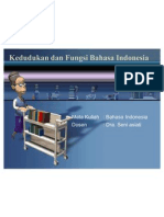 Fungsi Bahasa Indonesia