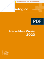 Boletim Epidemiológico Hepatites Virais - 2023