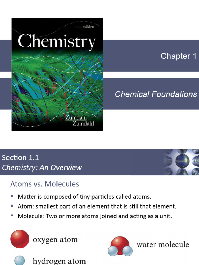 Chemistry Foundations Overview | PDF | Significant Figures | Mixture