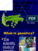 Intro to Genetics 2024