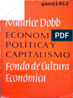 DOBB, MAURICE - Economía Política y Capitalismo (OCR) [Por Ganz1912]-1