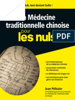 La Médecine Traditionnelle Chinoise Pour Les Nuls (Ed.2018)