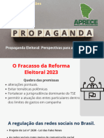 Aprece Associacao Dos Municipios Do Estado Do Ceara - Propaganda Eleitoral