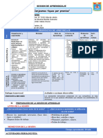 SESION DE APRENDIZAJE MAT Prob Agregar