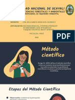 Método Científico, Investigación