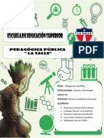 Indagacion Cientifica Informe