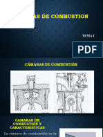 Camaras de Combustion Mod II