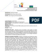 plano de aula simples sobre partições e composições no Ensino Médio