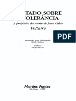 Voltaire - Tratado Sobre A Tolerancia - 2