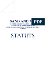 Statuts Sand and My (1)