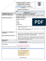 Proyecto Científico Bgu Matemática 1