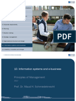 POM - 10. Information Systems and E-Business