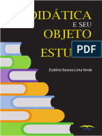 Livro Base - Didatica e seu objeto de estudo