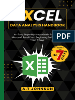 Excel Data Analysis Handbook - A - Johnson, A.T
