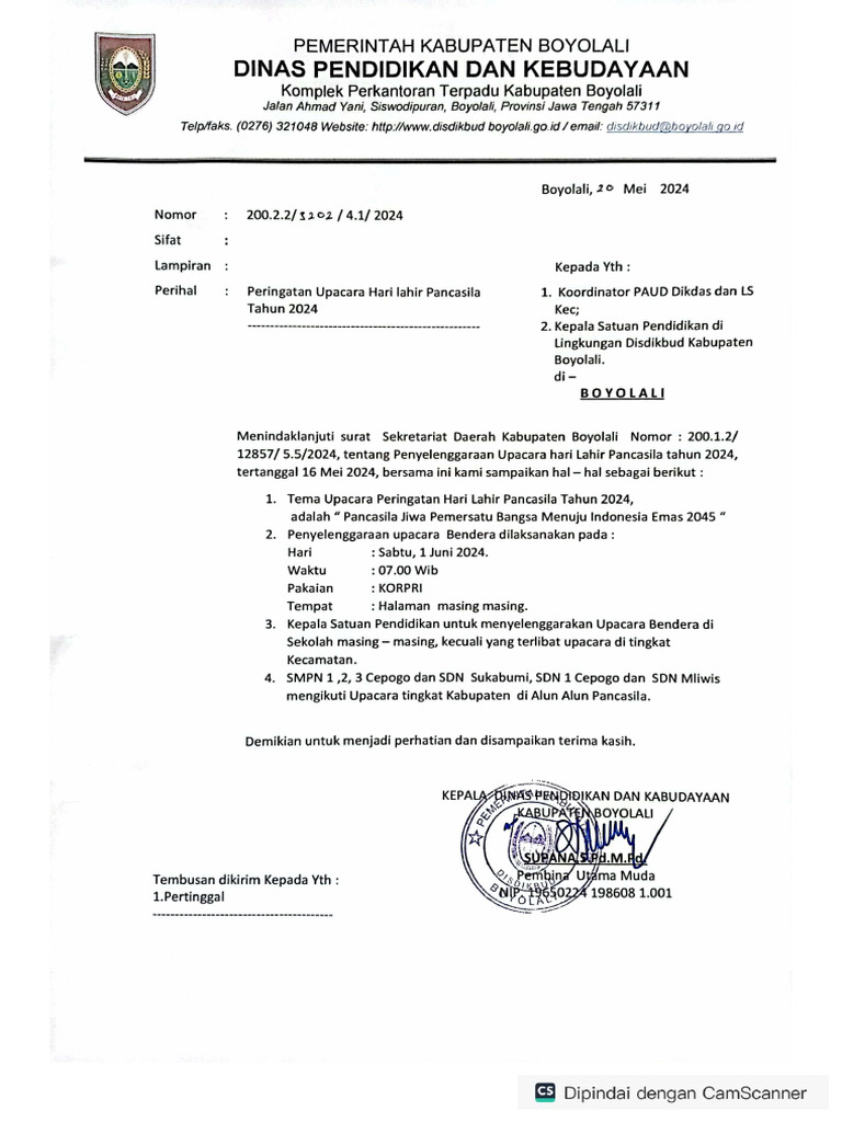 Undangan Upcr | PDF
