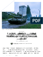Why Tanks Are Still Warfare Workhorses in Ukraine - En.es