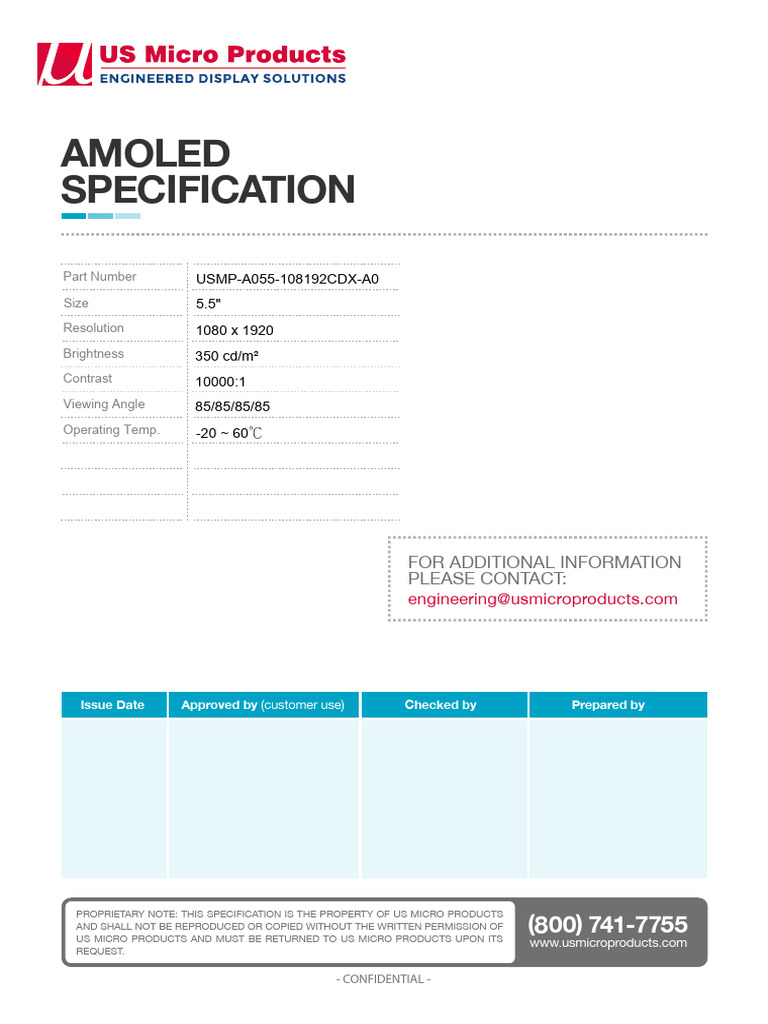 panel spec | PDF | Liquid Crystal Display | Soldering