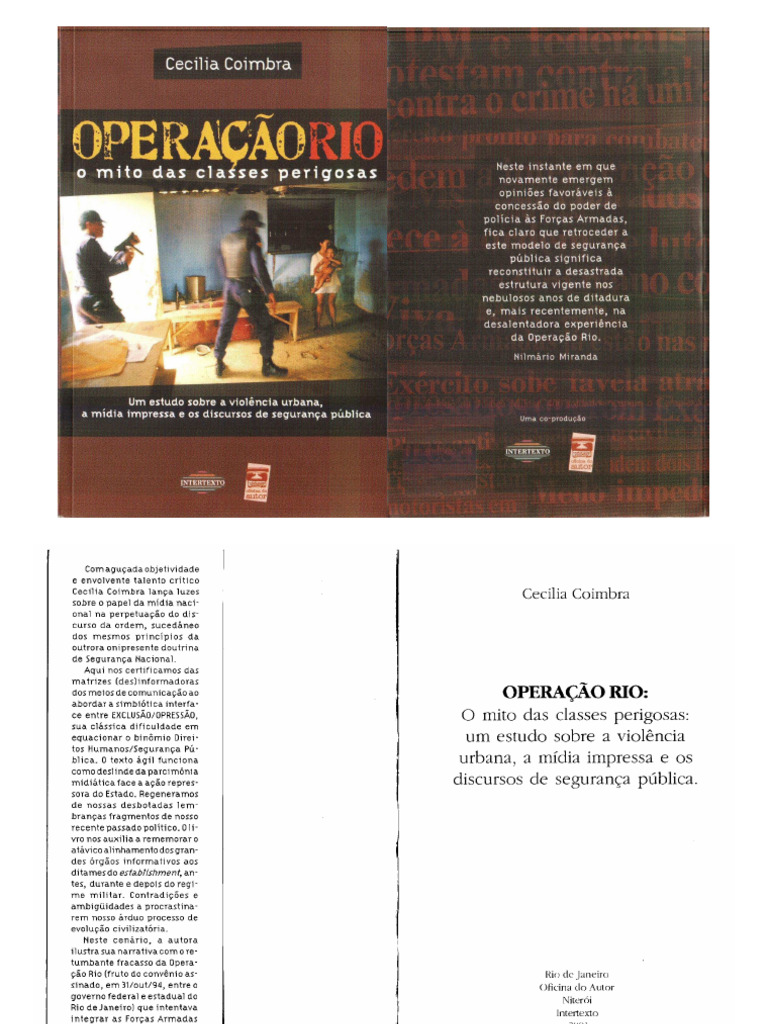 Mídia e Violência: Análise da Operação Rio | PDF | Sociologia ...