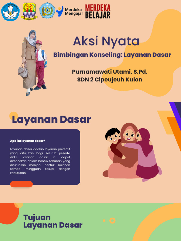 Layanan Dasar Bimbingan Konseling | PDF | Karier & Perkembangan ...