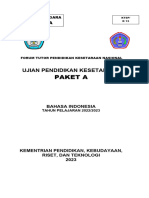 Upk-Bahasa Indonesia Paket A - 2023