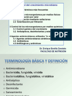 Control Del Crecimiento Microbiano e Interpretación de Gráficas