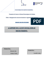 Modèle UTAUT : Acceptation des technologies | PDF | Science