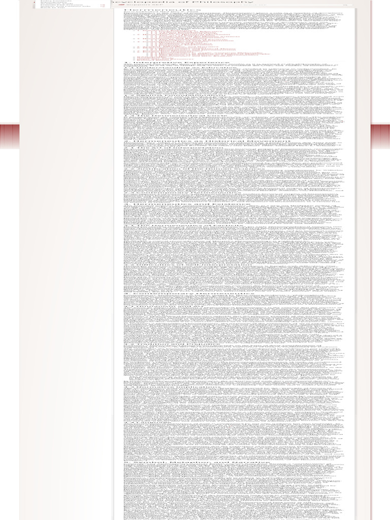 Hermeneutics Stanford Encyclopedia Of Philosophy Pdf Hermeneutics