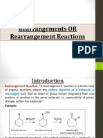 10 Carbonium Ion Rearrangements