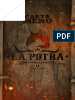 La Potra - Menu2024