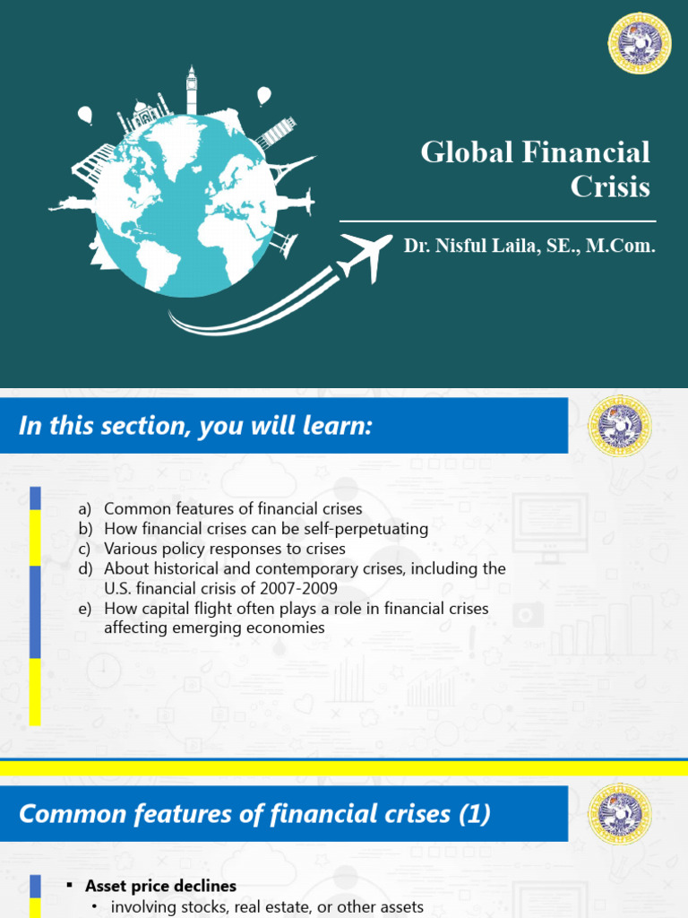 Understanding Financial Crises and Responses | PDF | Loans | Too Big To ...