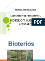 Bioterio y Manejo de Animales