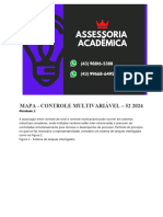 Mapa - Controle Multivariável - 52 2024